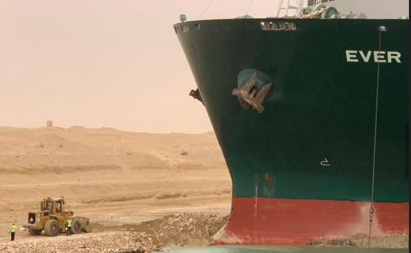 Canal de Suez portacontenedores